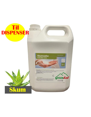 Skumsæbe med parfume 2.5L