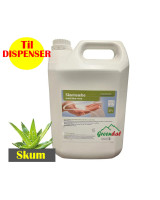 Foam soap Green Mild u/Colour/Perfume 5L - 