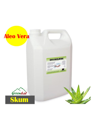 Skumsæbe med parfume 2.5L 2