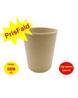 Soup/Deli Bowl Nature Cardboard Brown 950ml 20x25pc/box - 