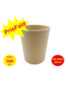 Soup/Deli Bowl Nature Cardboard Brown 950ml 20x25pc/box - 