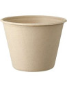 Soup/Deli Bowl Baggase Eco incl. lid 450ml 1000pc/box - 