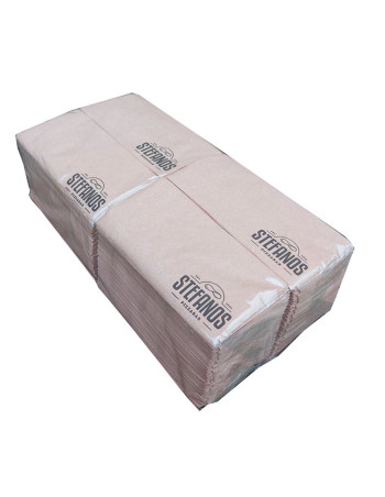 Napkin Eco Nature 33x33cm 2-layer 1/8 fold  2000pc/box -  2