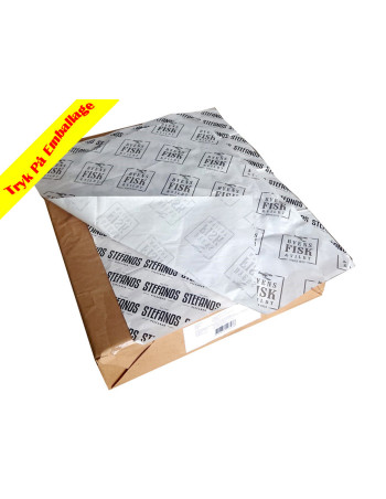 Sandwich & Burgerpapir PE belagt 30x40cm brun 2