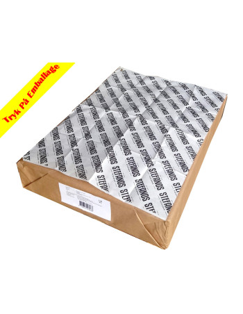 Sandwich & Burgerpapir PE belagt 30x40cm brun 2