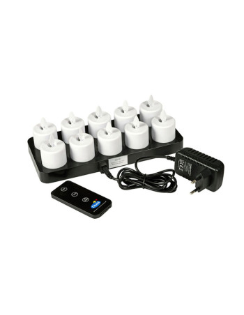 LED Set Moving Flame 10 pcs. -  2