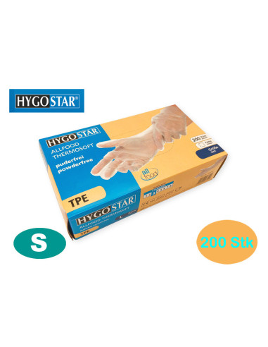 HygoStar TPE (Sushi) Pudderfri 200stk/pak