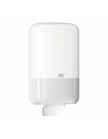 Dispenser Tork Bulk T3 hvid t/toiletpapir i ark 556000