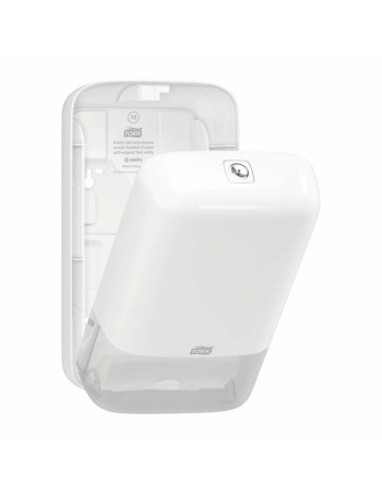 Dispenser Tork Bulk T3 hvid t/toiletpapir i ark 556000 2