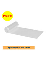 Spandepose klar 50x70cm 7 micron