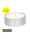 Tealight white 10 hours 16x12pc/box - 