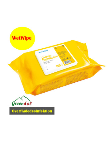 Wet Wipe Mini 30x20cm 25stk/pak - 