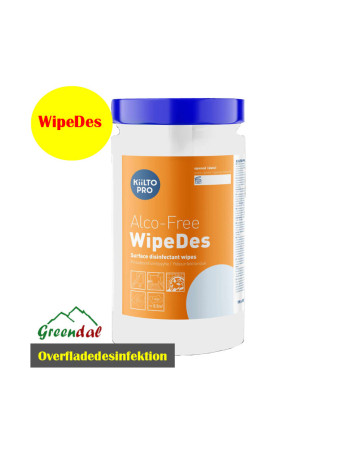 Kiilto Pro Alco-Free WipeDes 200 stk.  