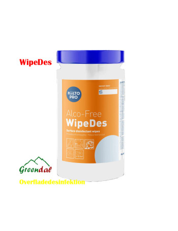 Non alcolic/Wet wipe Large m/fragrance 200pc/box -  2