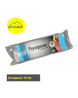 Frysepose 19L 8stk/rl - 