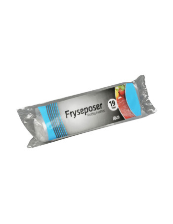 Frysepose 19L 8stk/rl -  2