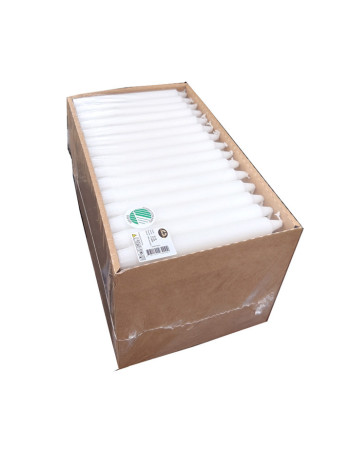 Kronelys Ren Stearin 8 timer 150stk/pak 2