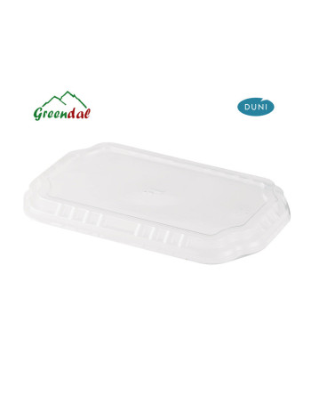 Låg Take-Away 256 x 163 x 12 mm Transparent 2