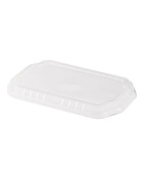 Duni Låg Take-Away 256 x 163 x 12 mm Transparent