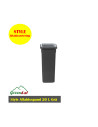 Waste container open lid 90L Lime Lid - 