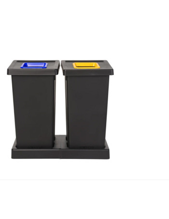 Affaldsspande til sortering 20 ltr. Rødl 2