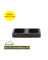 Base  to Waste  20 ltr. container - 