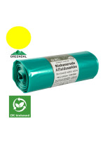 Waste bag Green Lux 70x110cm 10roll/box - 