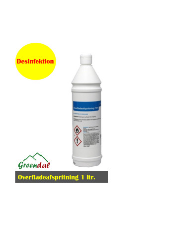 Overfladedesinfektion 75 %