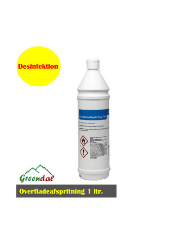 Disinfectant 75% 1L botle - 