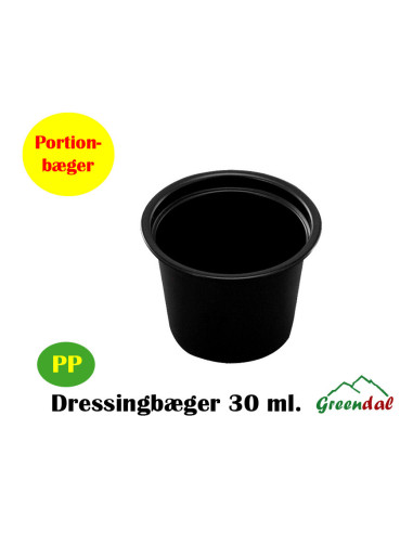 Dressingbæger Portionsbæger 30 ml 1 OZ