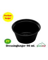 Dressingbæger Portionsbæger 90 ml 3 OZ