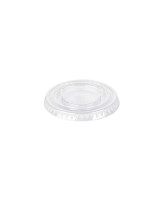 Dressing cup black 60ml 2oz  10x250pc/pac. - 