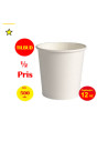 Soup/Deli Bowl White 350ml 20x25pc/box - 