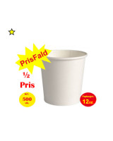 Soup/Deli Bowl White 350ml 20x25pc/box - 