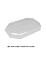 Lid t/ Serving platter Large Ready 50pc - 