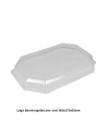 Lid t/ Serving platter Large Ready 50pc - 