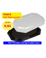 Lid t/ Serving platter Large Ready 50pc - 