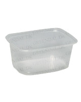 Plastic tray mini Ready 250ml 100pc/ps - 