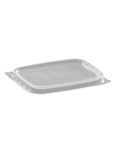 Låg til plastbakke mini 125/250ml 100stk/ps - 