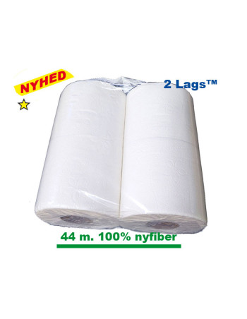 Toiletpapir Grite Orchidea 3-lays 17,4m  virgin white 145ark/rul 56rul/Pk. -  2