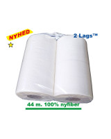 Toiletpapir Grite Orchidea 3-lays 17,4m  virgin white 145ark/rul 56rul/Pk. - 