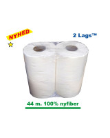 Toiletpapir neutral 2-lags 44m