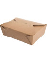 China Box Brown (Deliæske/Noodle Tray) Cardboard 50pc/pak - 