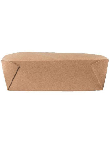 Kinaæske Brun (Deliæske/Nudelbakke) Pap 50stk/pak -  2