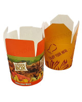 Kebabbox (Take Away) 700ml 5x100stk/kar - 