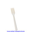 Multi-aisle cutlery white PP 10x100pc/pack - 