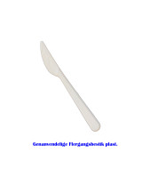 Multi-aisle cutlery white PP 10x100pc/pack - 