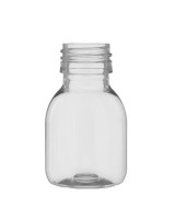 Bottle Pharma Sirop 60ml Ø43xH74mm PET - 