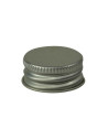 Lid 28 mm w/ Liner to Shot bottle Aluminium. - 