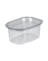 Dressing cup ready 50ml RPET w.h. lid 1000pc/box - 